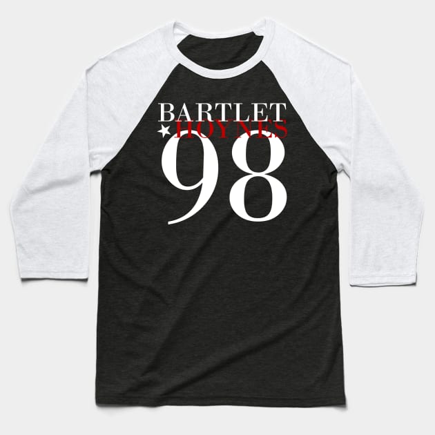 Bartlet-Hoynes '98 Baseball T-Shirt by khaighle